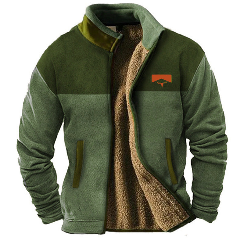 MALTHE | CASUAL FLEECE JACKET