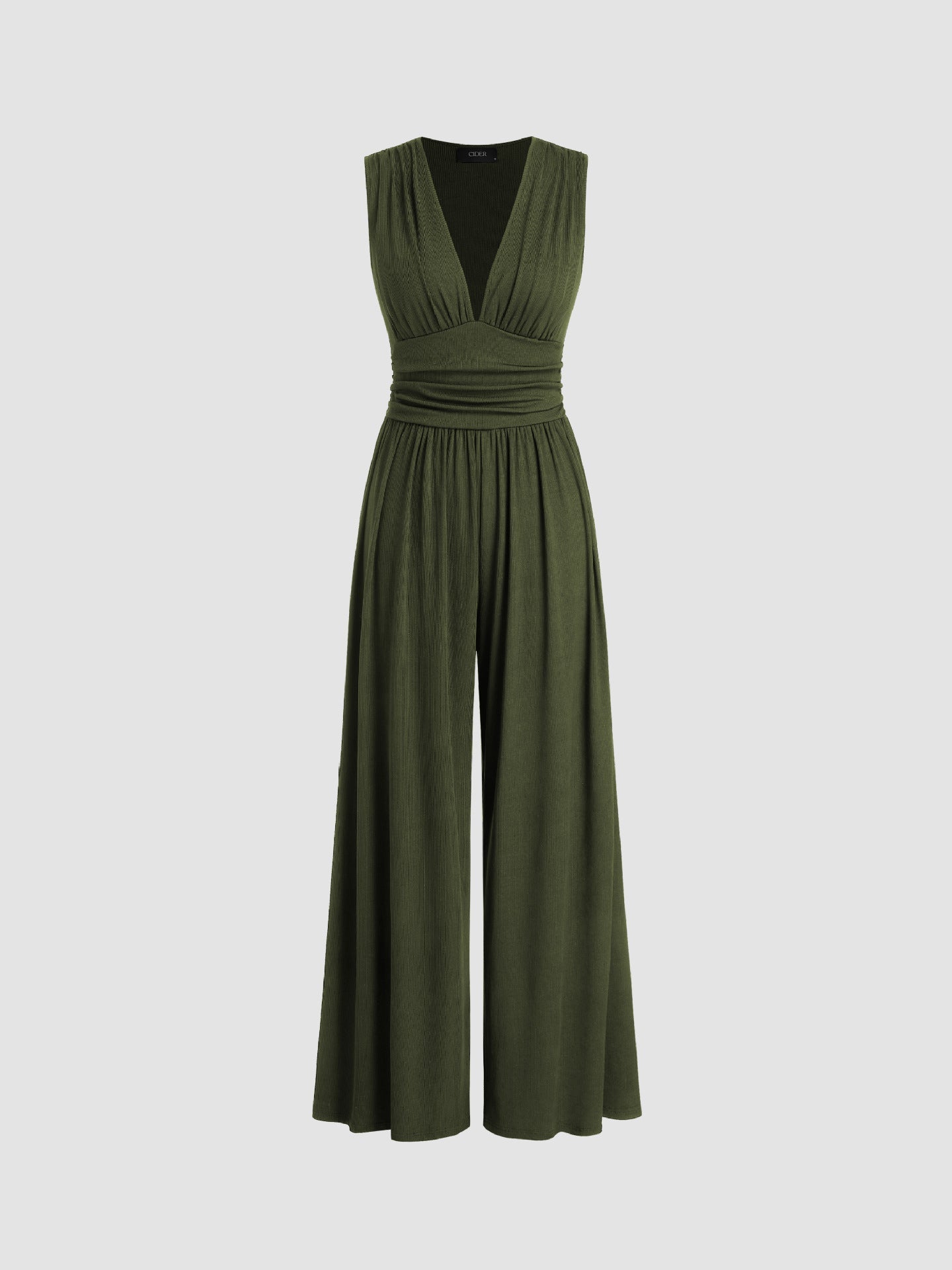 MIRA | TIMELESS SLEEVELESS JUMPSUIT