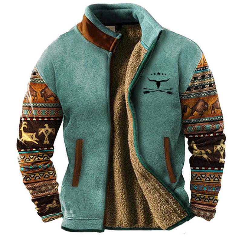 MALTHE | CASUAL FLEECE JACKET