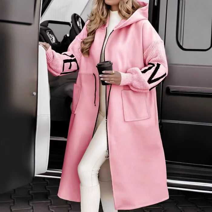 LIORA | CHIC HOODED COATIGAN