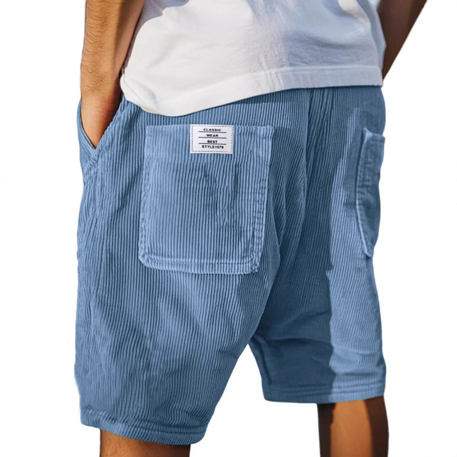 RONNY | VELOUR SHORTS