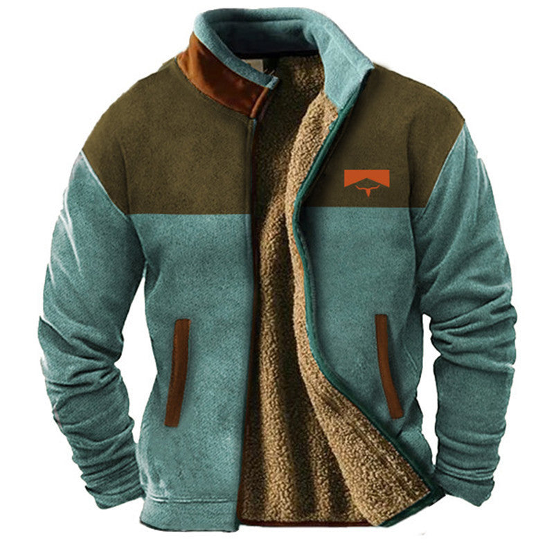 MALTHE | CASUAL FLEECE JACKET