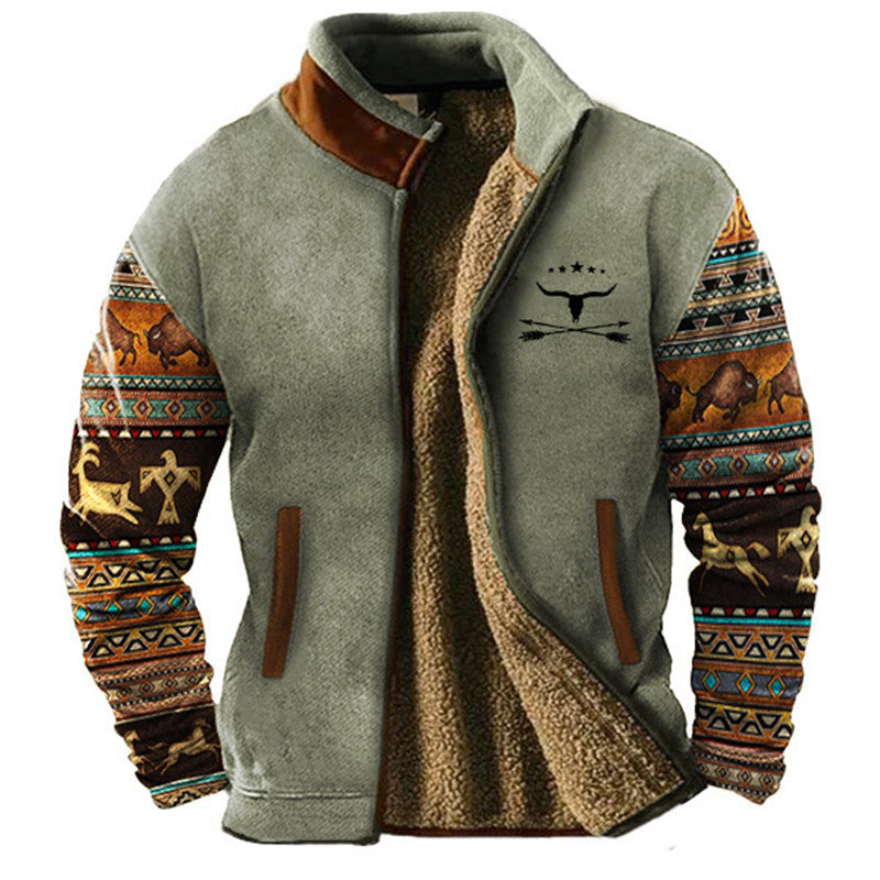 MALTHE | CASUAL FLEECE JACKET