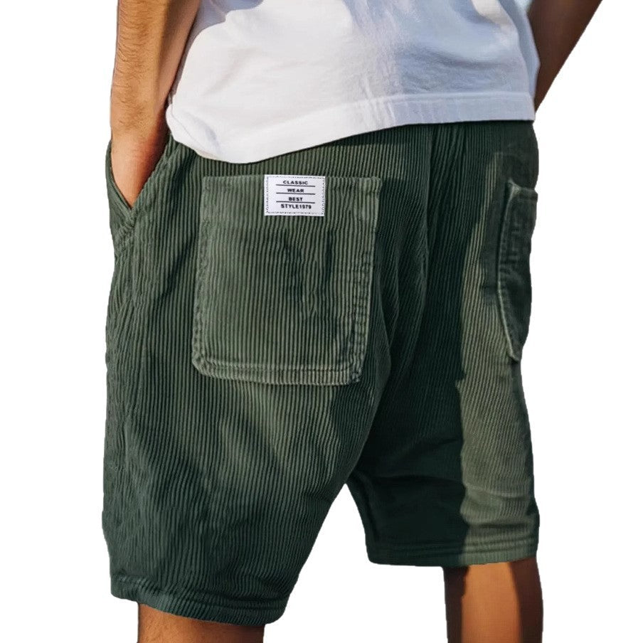 RONNY | VELOUR SHORTS