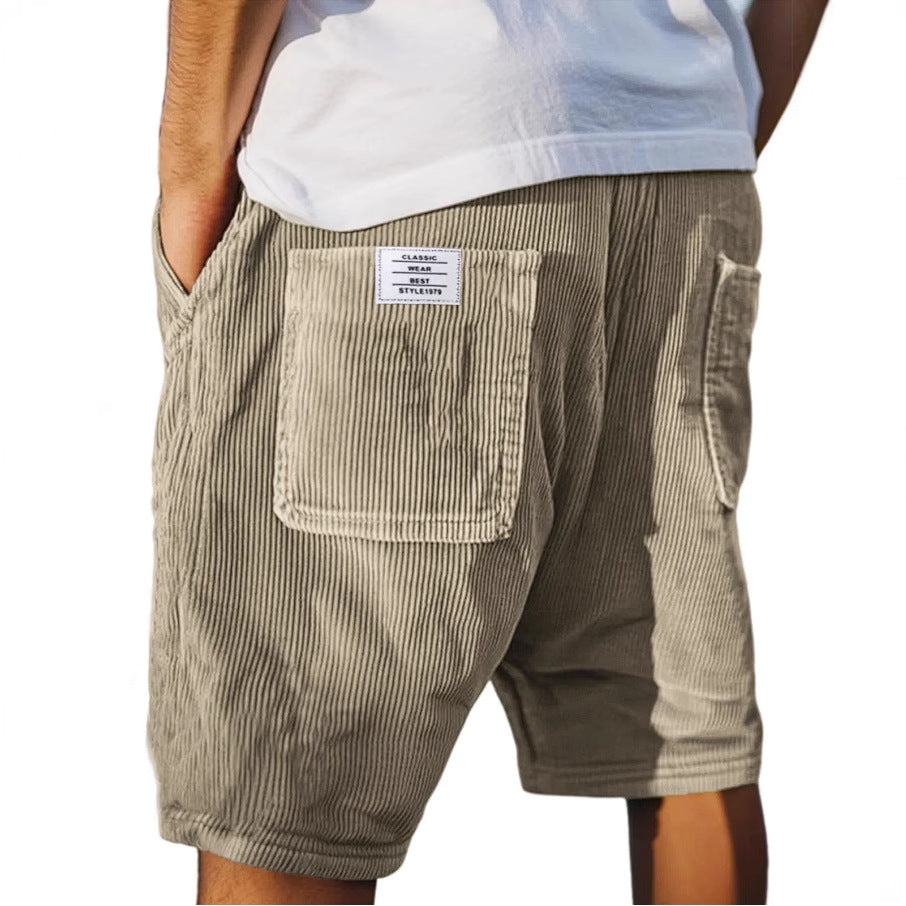 RONNY | VELOUR SHORTS