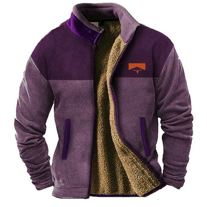 MALTHE | CASUAL FLEECE JACKET