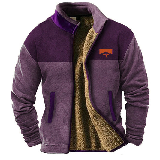 MALTHE | CASUAL FLEECE JACKET