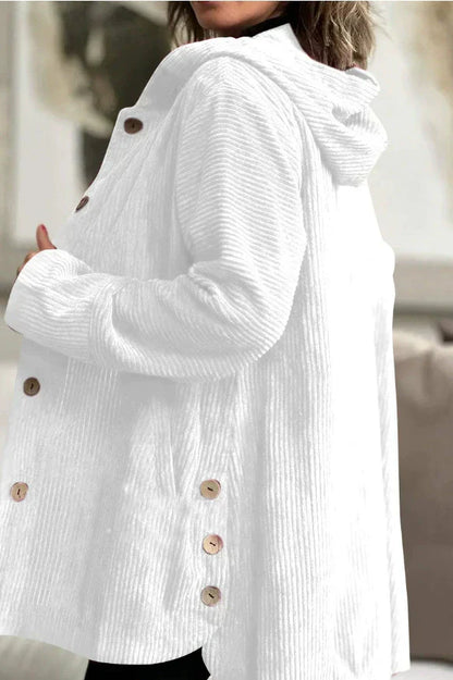 CORDIA | COZY HOODED JACKET