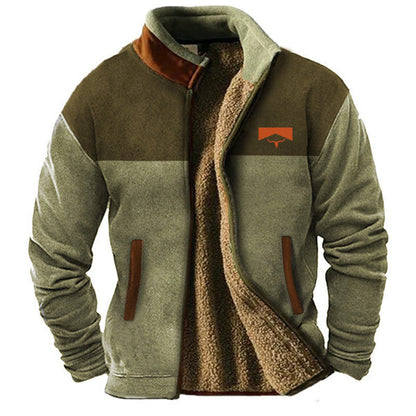 MALTHE | CASUAL FLEECE JACKET