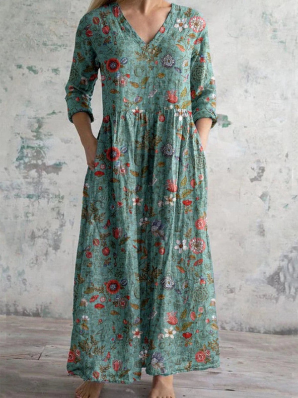 CELESTINE | MAXI DRESS