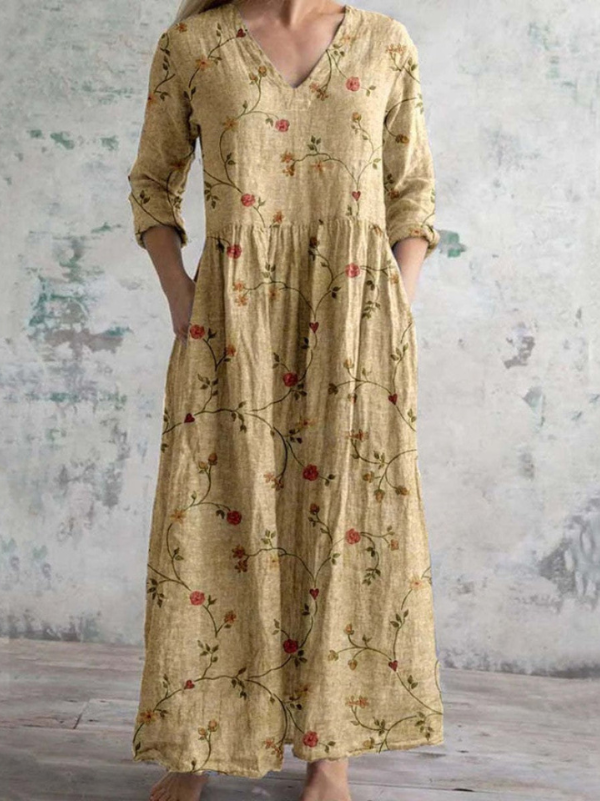 CELESTINE | MAXI DRESS