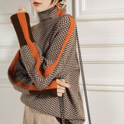 MALOU | HIGH-NECK SWEATER
