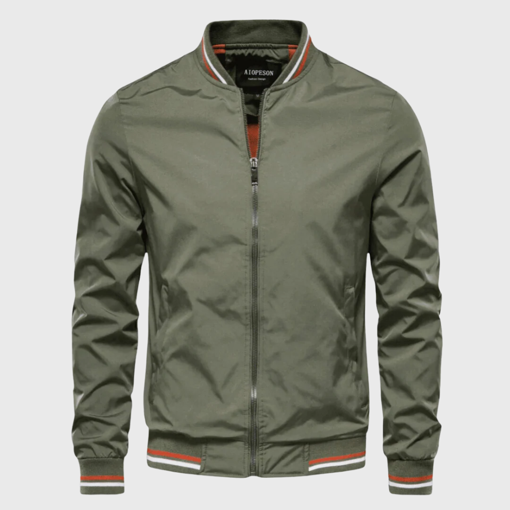 ANDRÉ | CLASSIC BOMBER JACKET