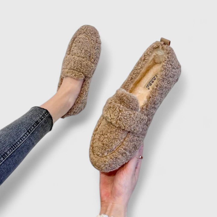 SOLENNE | WARM SLIP-ON SHOES