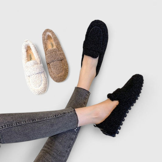 SOLENNE | WARM SLIP-ON SHOES