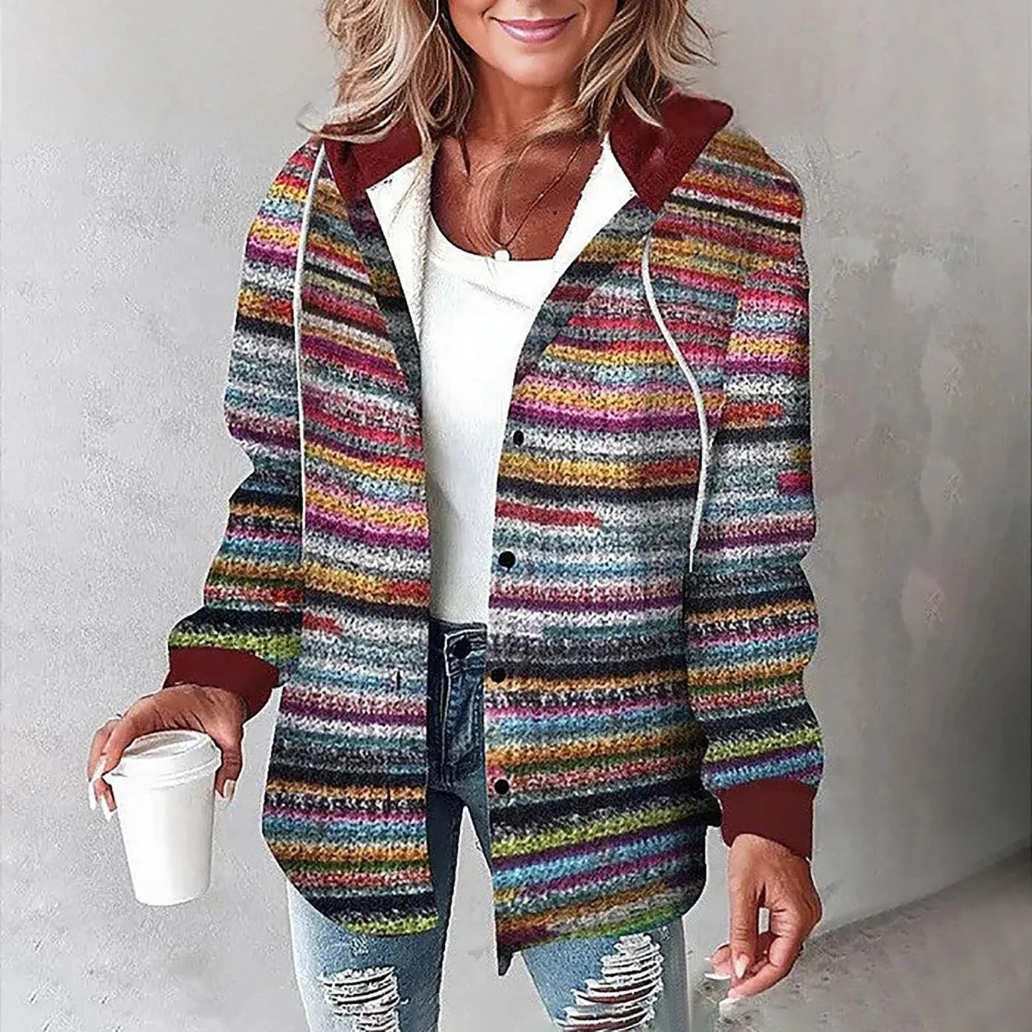 NOELLE | SOFT AUTUMN JACKET