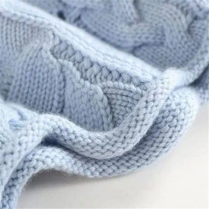 AMELINE | CABLE-KNIT TURTLENECK SWEATER