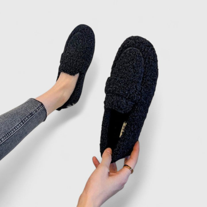 SOLENNE | WARM SLIP-ON SHOES