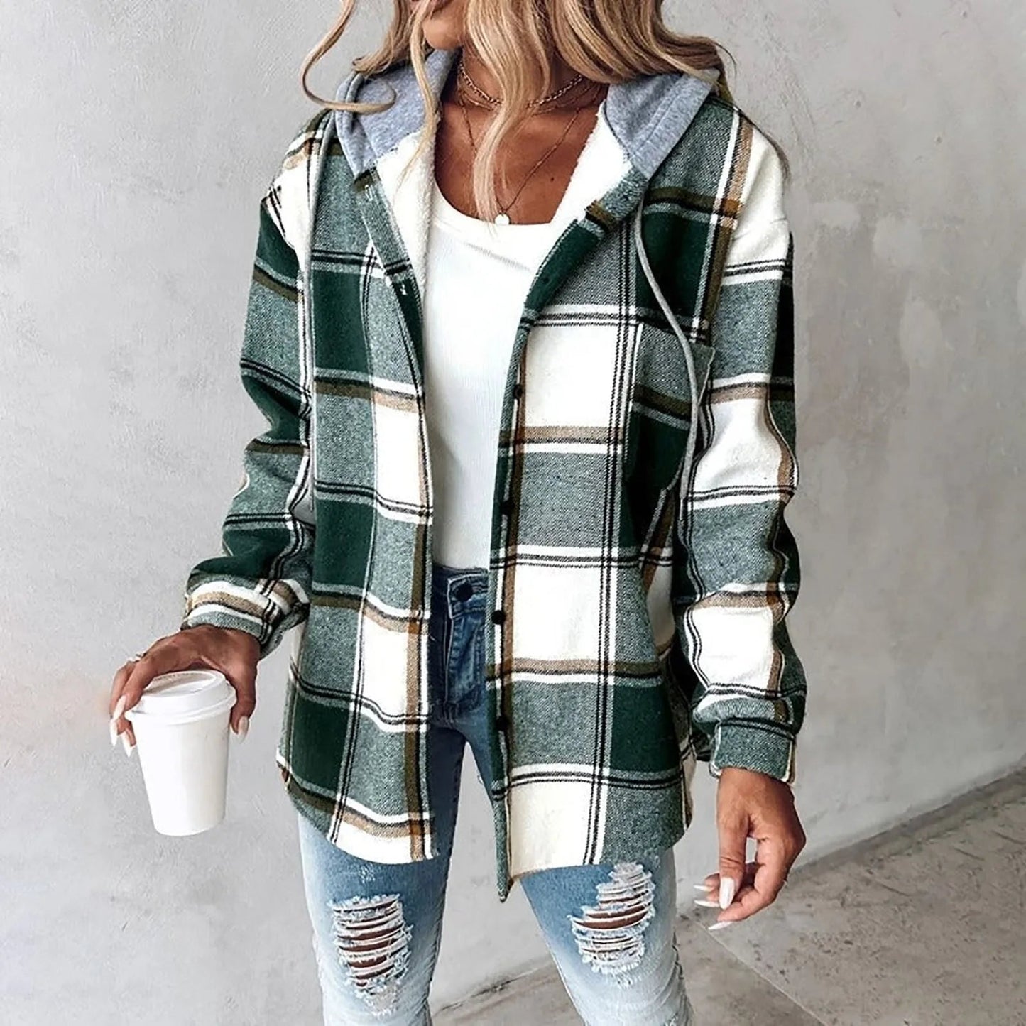 NOELLE | SOFT AUTUMN JACKET