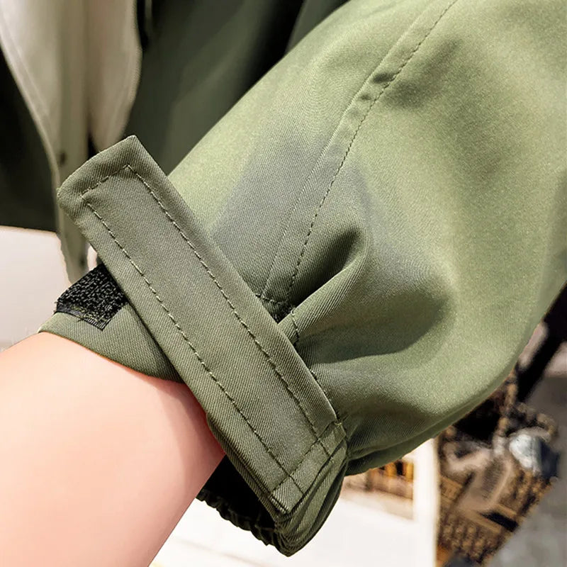 VALLERIA | WEATHERPROOF WINDBREAKER