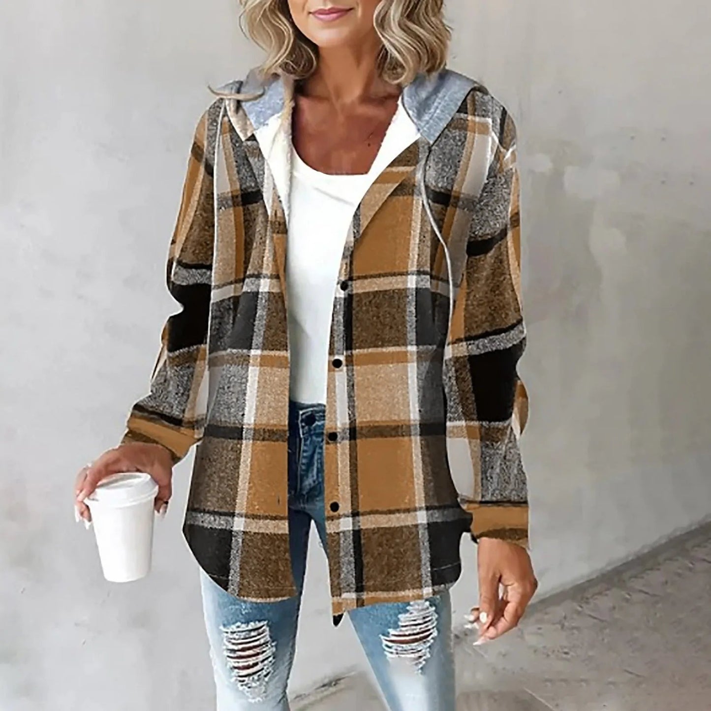 NOELLE | SOFT AUTUMN JACKET