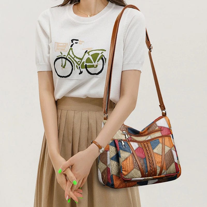SOLARA | MOSAC HANDBAG
