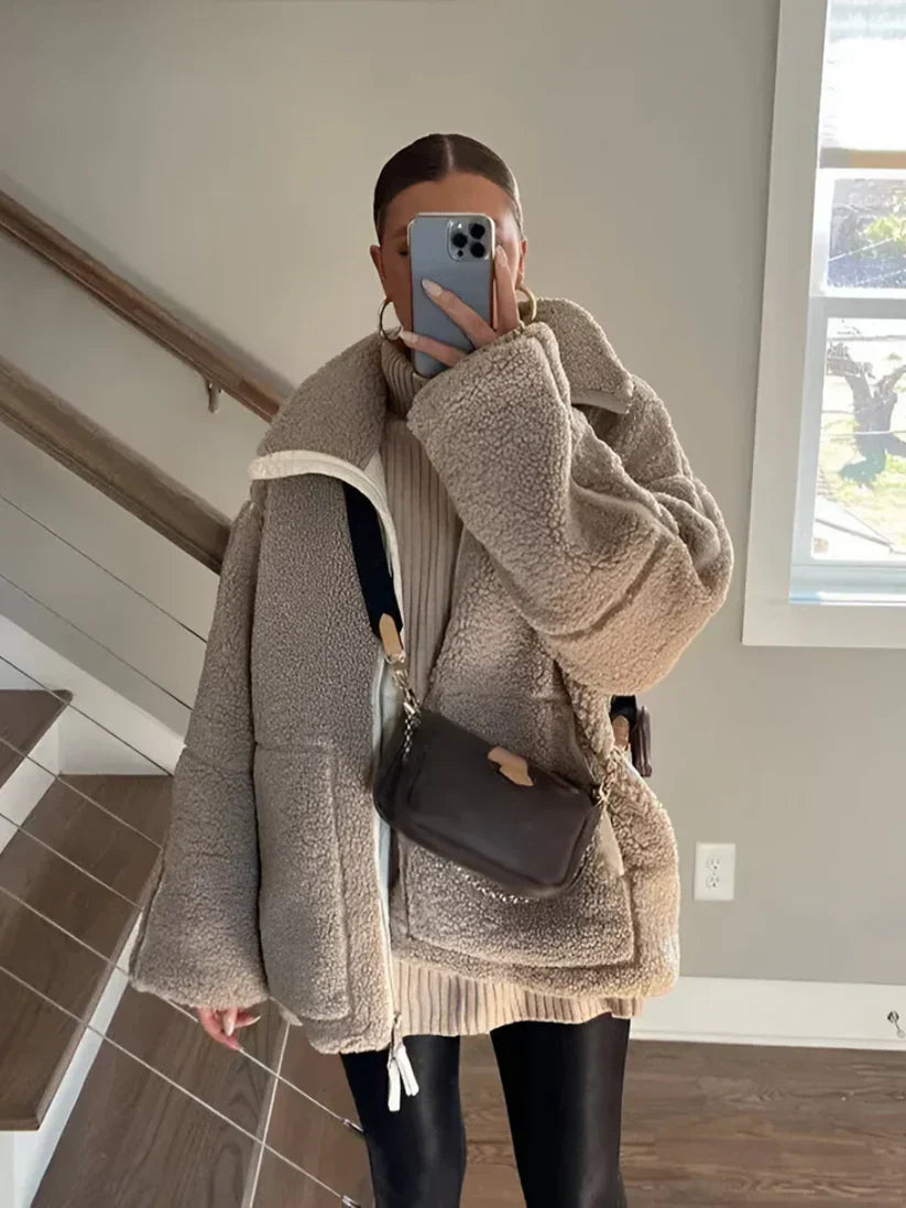 ANASTASIA | SOFT WARM JACKET