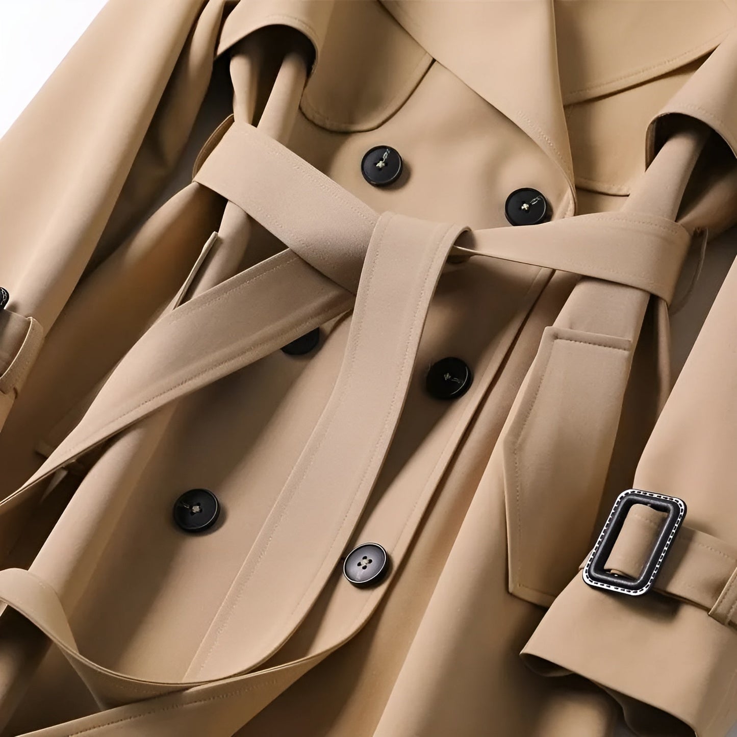 VICTORIA | TIMELESS TRENCH COAT
