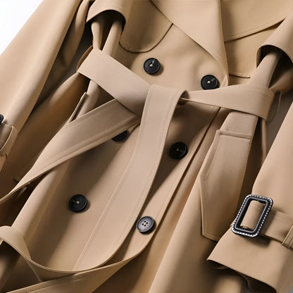 VICTORIA | TIMELESS TRENCH COAT