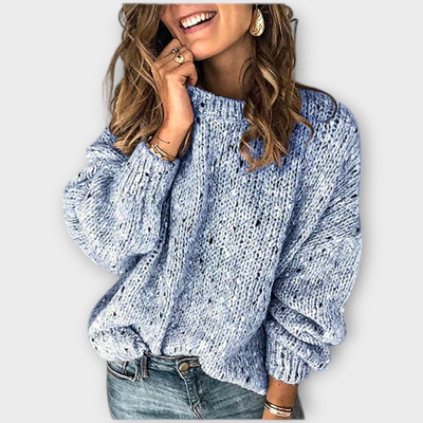 ELINA | SOFT KNIT SWEATER