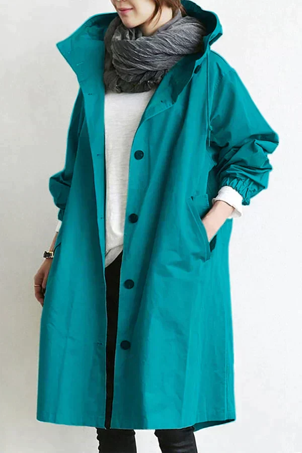 DOROTHEE | STYLISH OVERSIZED TRENCH COAT
