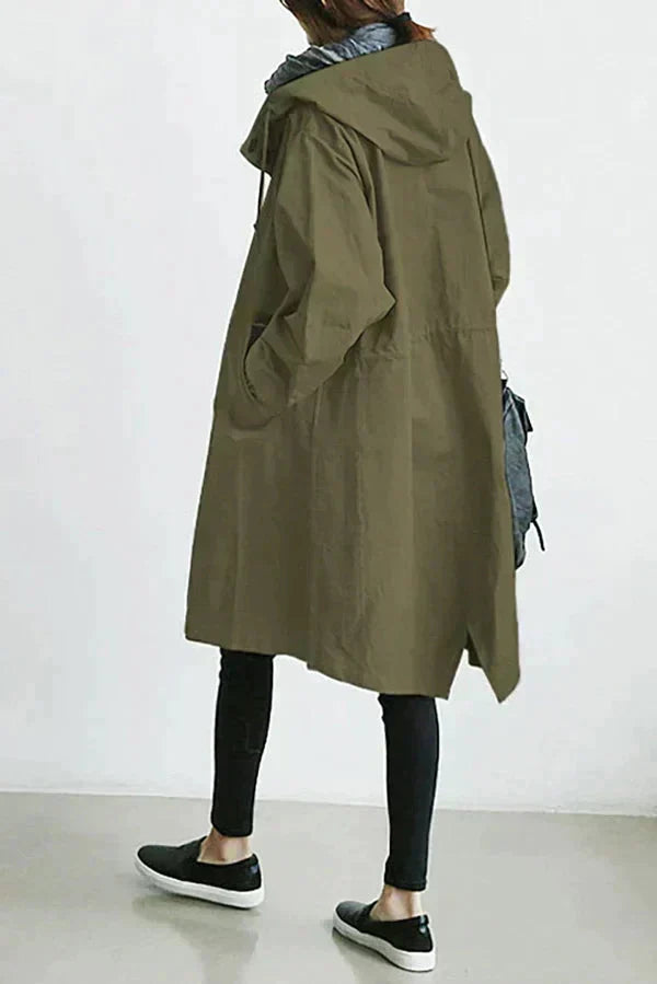 DOROTHEE | STYLISH OVERSIZED TRENCH COAT
