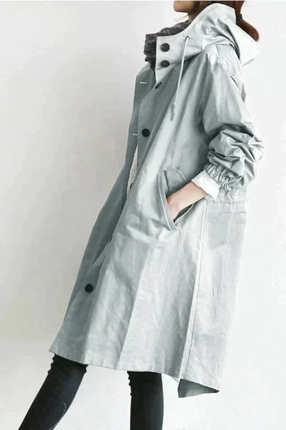 DOROTHEE | STYLISH OVERSIZED TRENCH COAT