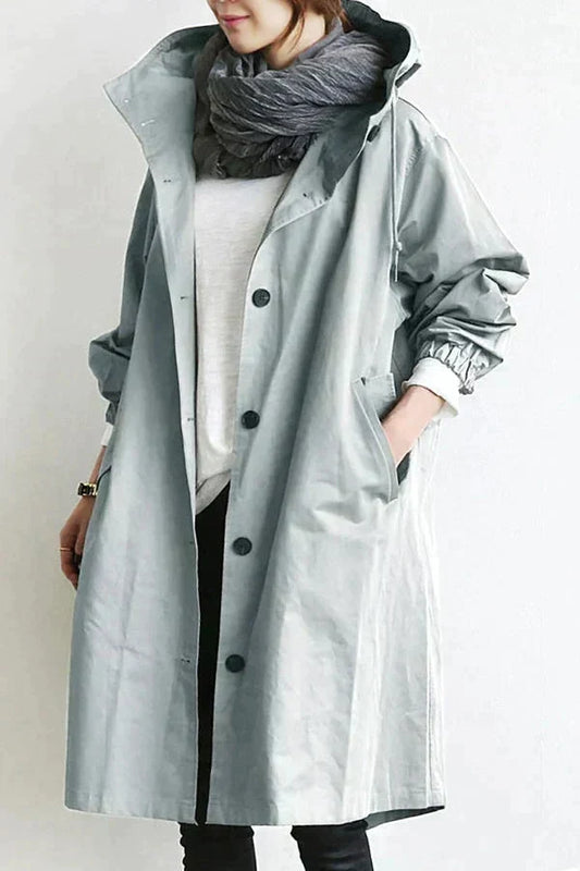 DOROTHEE | STYLISH OVERSIZED TRENCH COAT