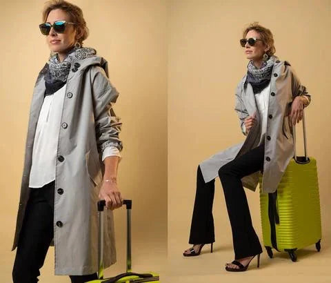 DOROTHEE | STYLISH OVERSIZED TRENCH COAT