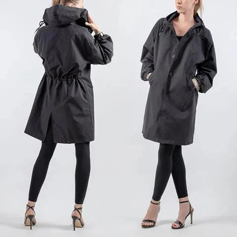 DOROTHEE | STYLISH OVERSIZED TRENCH COAT