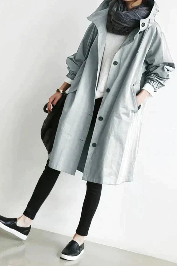 DOROTHEE | STYLISH OVERSIZED TRENCH COAT