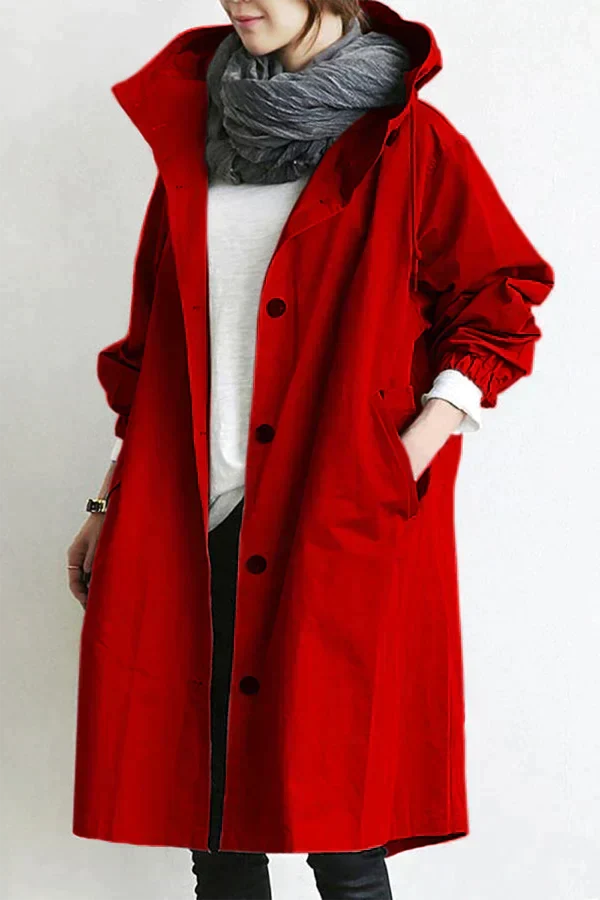 DOROTHEE | STYLISH OVERSIZED TRENCH COAT