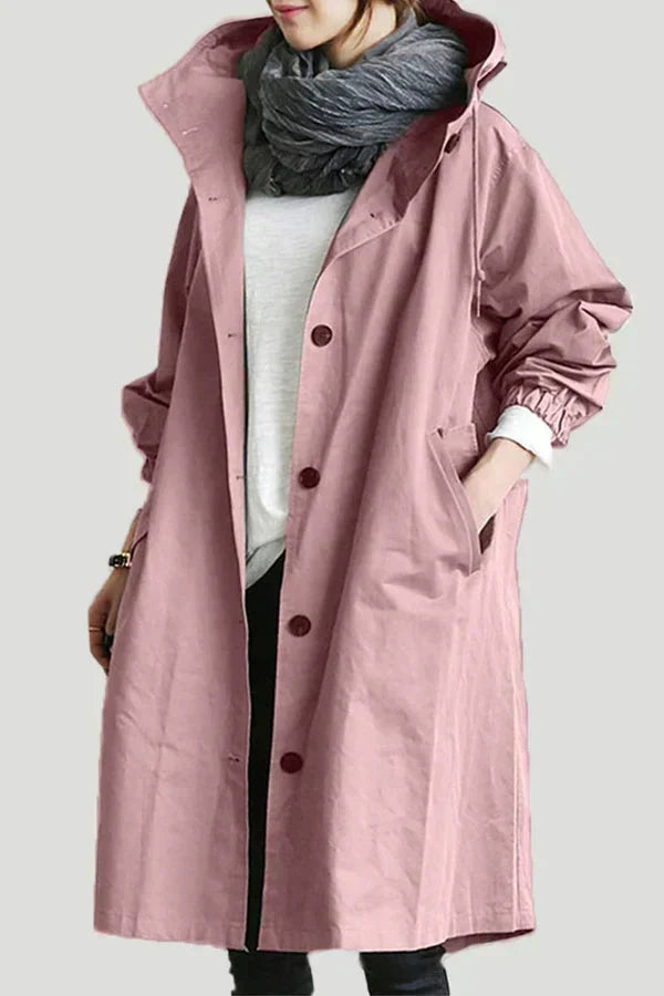 DOROTHEE | STYLISH OVERSIZED TRENCH COAT