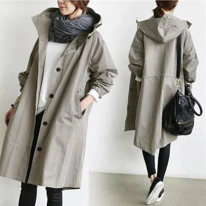 DOROTHEE | STYLISH OVERSIZED TRENCH COAT