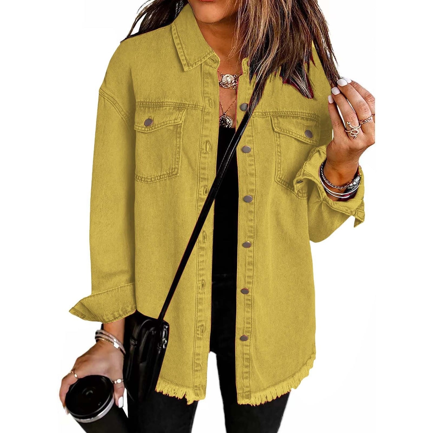 CLARA | EVERDAY DEMIN JACKET
