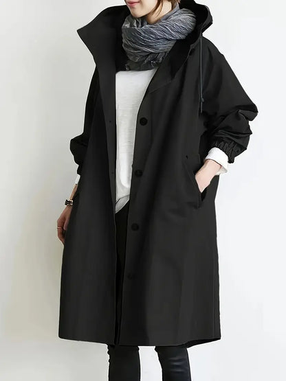 DOROTHEE | STYLISH OVERSIZED TRENCH COAT