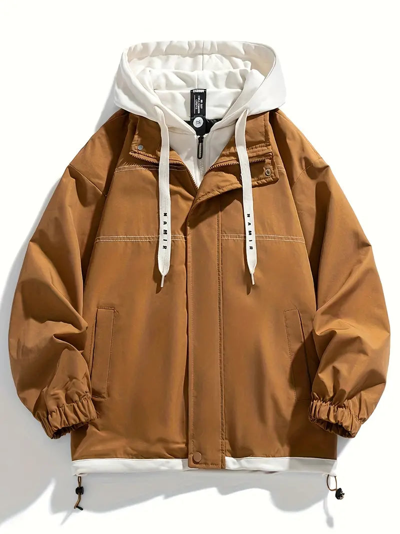 CARSON | CASUAL HOODED JACKET