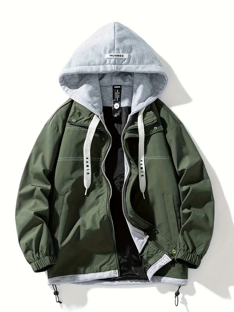 CARSON | CASUAL HOODED JACKET