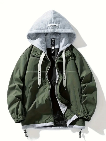 CARSON | CASUAL HOODED JACKET