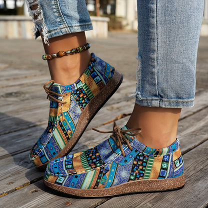 LENOIR | RETRO PATCHWORK SHOES