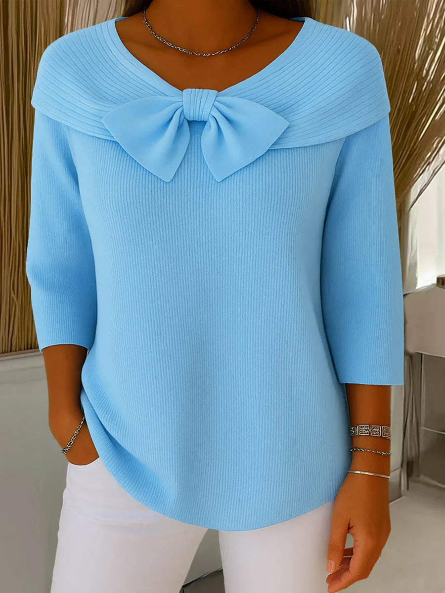 DESIREE | ELEGANT KNIT TOP