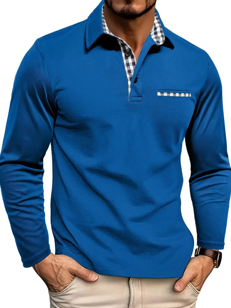 EDMUND | LONG SLEEVE POLO