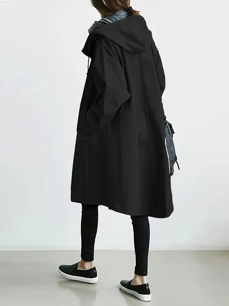 DOROTHEE | STYLISH OVERSIZED TRENCH COAT