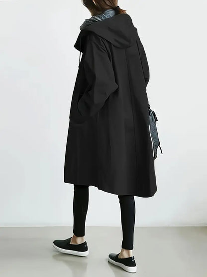 DOROTHEE | STYLISH OVERSIZED TRENCH COAT
